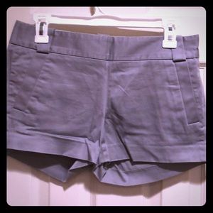 Grey J. Crew shorts